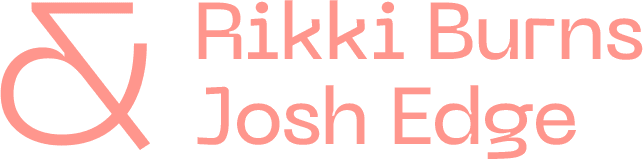 Rikki Burns and Josh Edge